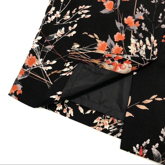 Talbots Wispy Floral Pencil Skirt - Picture 4 of 8